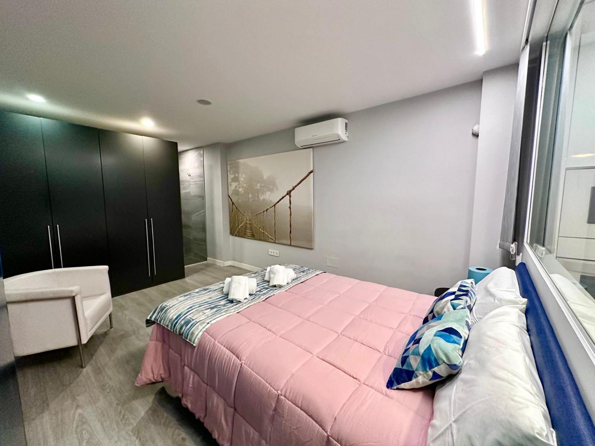 Apartament Apartamento Con Vistas, Urb. Mijas Golf. Santa Fe de los Boliches Zewnętrze zdjęcie