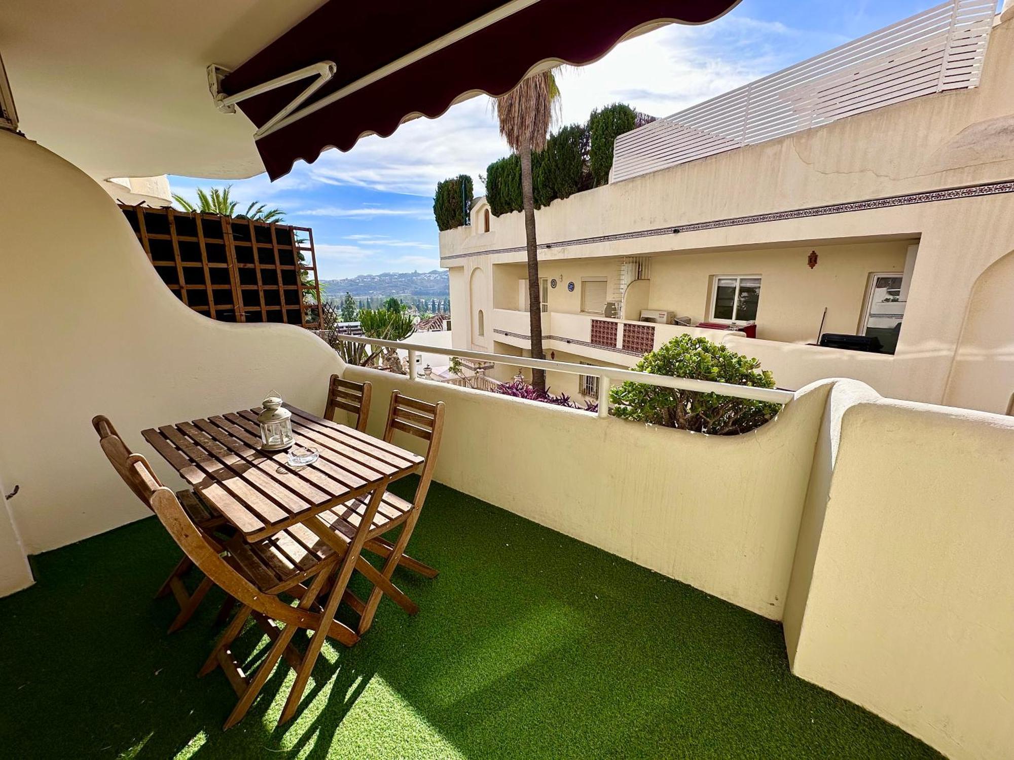 Apartament Apartamento Con Vistas, Urb. Mijas Golf. Santa Fe de los Boliches Zewnętrze zdjęcie